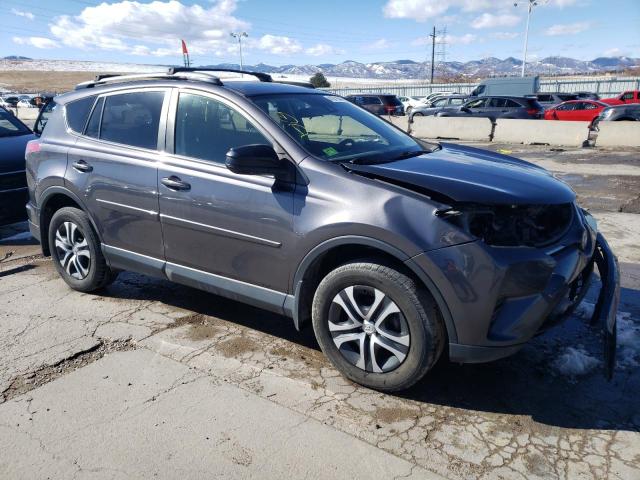 Photo 4 from auction – 2017 TOYOTA RAV4 LE with VIN JTMBFREV9HJ169486