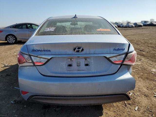 Photo 6 from auction – 2014 HYUNDAI SONATA HYB with VIN KMHEC4A45EA118161