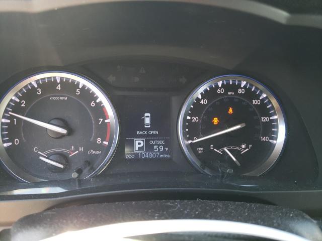 Photo 9 from auction – 2014 TOYOTA HIGHLANDER with VIN 5TDZKRFHXES022515