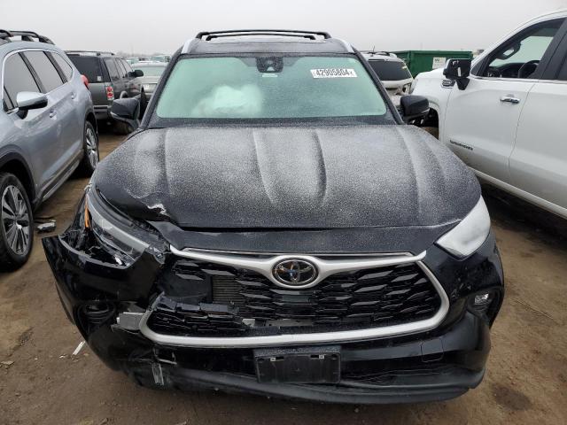 Photo 5 from auction – 2023 TOYOTA HIGHLANDER with VIN 5TDKDRBH5PS017761