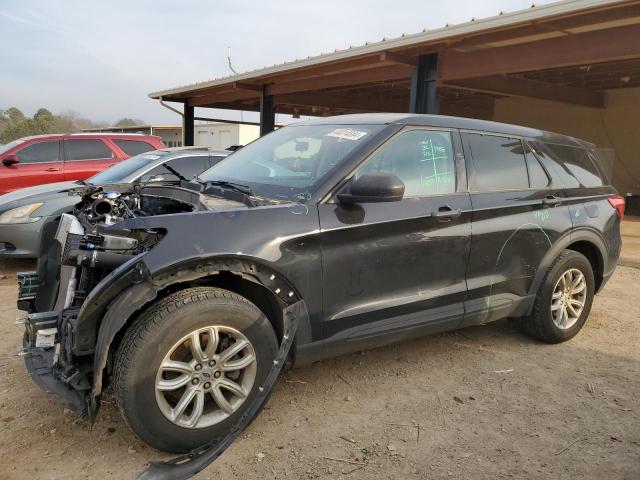 FORD EXPLORER 2021 with VIN 1FMSK7BH9MGA77182 - Photo from auction