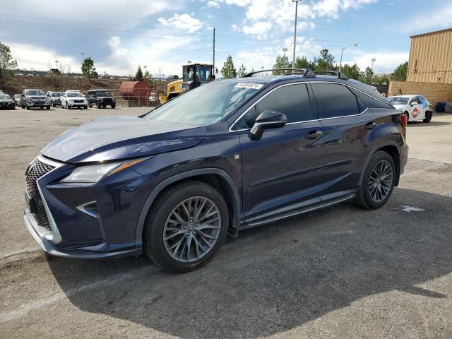 LEXUS RX 350 BAS 2017 with VIN 2T2ZZMCA0HC087565 - Photo from auction