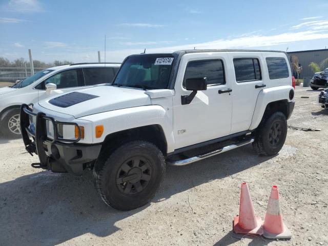 HUMMER H3 2007 with VIN 5GTDN13E378135588 - Photo from auction