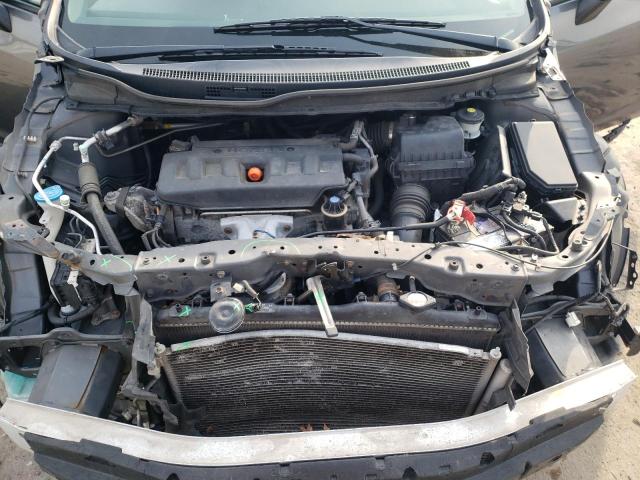 Photo 11 from auction – 2012 HONDA CIVIC HF with VIN 2HGFB2F6XCH548150