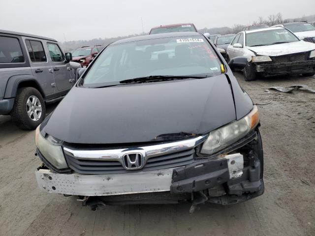 Photo 5 from auction – 2012 HONDA CIVIC LX with VIN 19XFB2F50CE018996