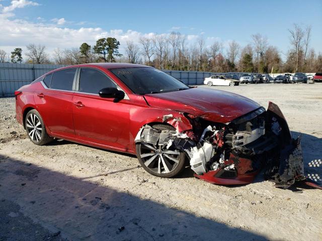 Photo 4 from auction – 2021 NISSAN ALTIMA SR with VIN 1N4BL4CVXMN354542