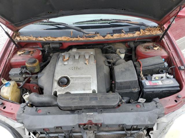 Photo 11 from auction – 2005 KIA SEDONA EX with VIN KNDUP132656730869