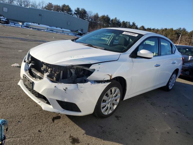 NISSAN SENTRA S 2018 with VIN 3N1AB7AP1JY244169 - Photo from auction