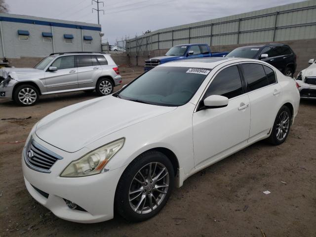 INFINITI G37 2012 with VIN JN1CV6AR8CM976882 - Photo from auction