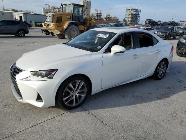 LEXUS IS 300 2018 with VIN JTHBA1D26J5067051 - Photo from auction