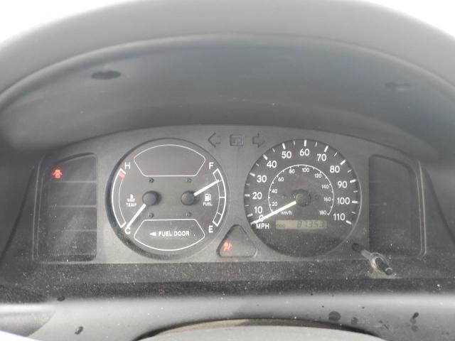 Photo 9 from auction – 2000 TOYOTA COROLLA VE with VIN 2T1BR12E6YC306442