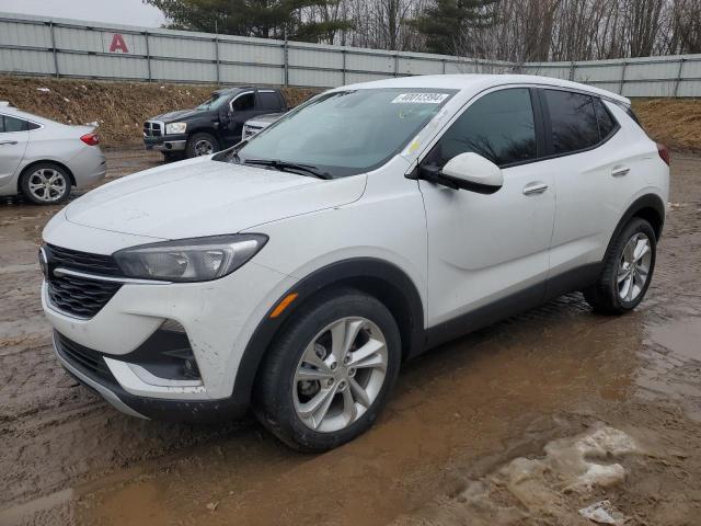 BUICK ENCORE GX 2021 with VIN KL4MMBS28MB091975 - Photo from auction
