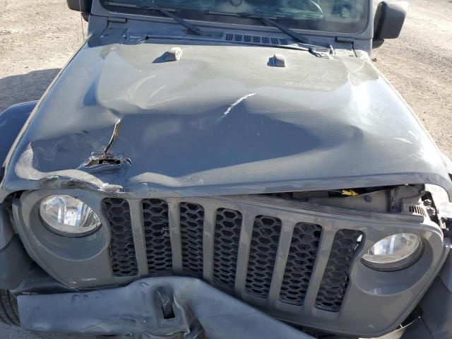 Photo 11 from auction – 2021 JEEP GLADIATOR with VIN 1C6HJTAG0ML527738
