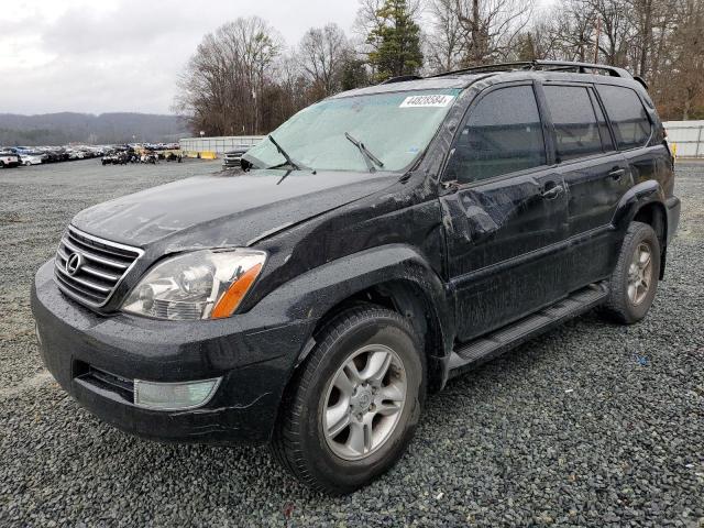 LEXUS GX 470 2005 with VIN JTJBT20X350083548 - Photo from auction