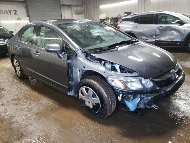 Photo 4 from auction – 2011 HONDA CIVIC LX with VIN 19XFA1F58BE049280