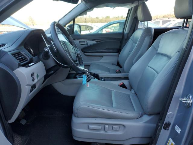 Photo 7 from auction – 2018 HONDA PILOT TOUR with VIN 5FNYF5H91JB014218