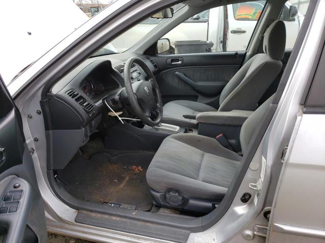 Photo 7 from auction – 2003 HONDA CIVIC LX with VIN 1HGES16503L001081