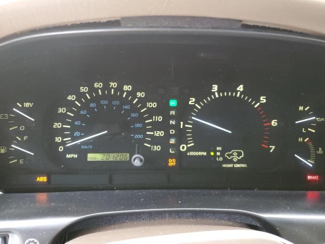 Photo 9 from auction – 1998 LEXUS LX 470 with VIN JT6HT00W7W0006473