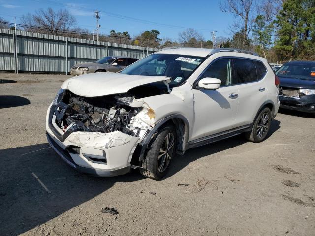 NISSAN ROGUE S 2017 with VIN JN8AT2MT5HW147469 - Photo from auction