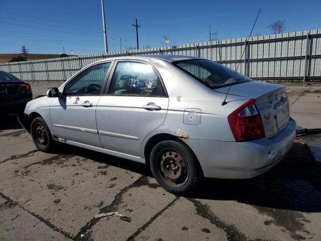 Photo 2 from auction – 2004 KIA SPECTRA LX with VIN KNAFE121845034958