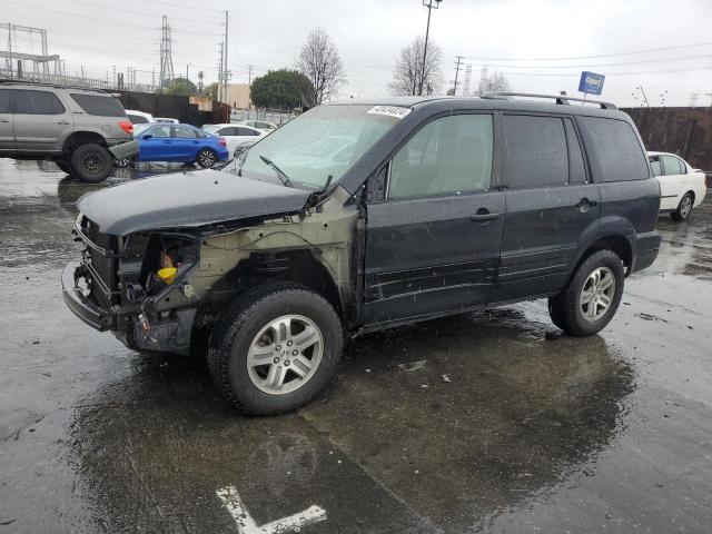 HONDA PILOT EXL 2004 with VIN 2HKYF18584H513741 - Photo from auction