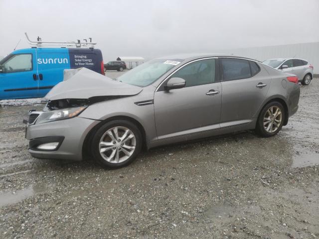 KIA OPTIMA EX 2013 with VIN 5XXGN4A73DG148229 - Photo from auction