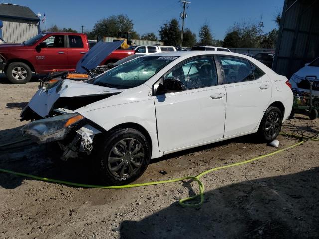 TOYOTA COROLLA L 2015 with VIN 5YFBURHEXFP347898 - Photo from auction