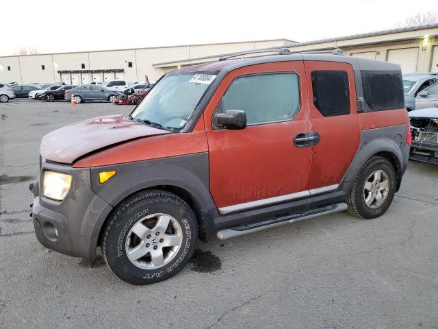 HONDA ELEMENT EX 2005 with VIN 5J6YH28665L021614 - Photo from auction