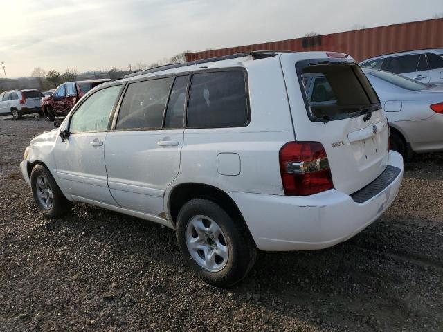 Photo 2 from auction – 2005 TOYOTA HIGHLANDER with VIN JTEGD21AX50107257