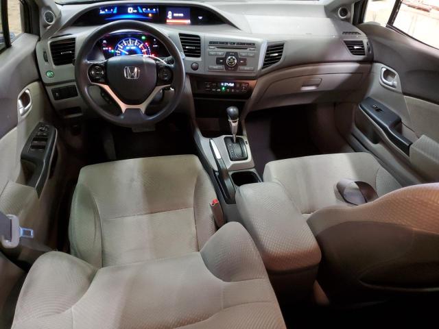 Photo 8 from auction – 2012 HONDA CIVIC HYBR with VIN JHMFB4F2XCS009039