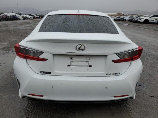 Photo 6 from auction – 2016 LEXUS RC 350 with VIN JTHHE5BC3G5014138