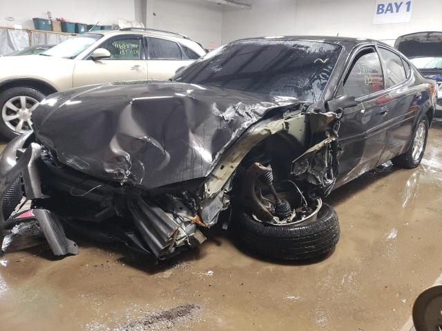 PONTIAC GRAND PRIX 2008 with VIN 2G2WP552081169906 - Photo from auction