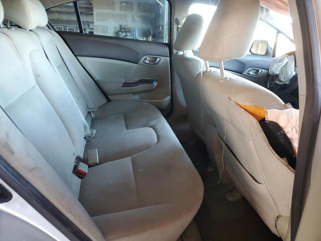 Photo 10 from auction – 2012 HONDA CIVIC LX with VIN 19XFB2F55CE310255