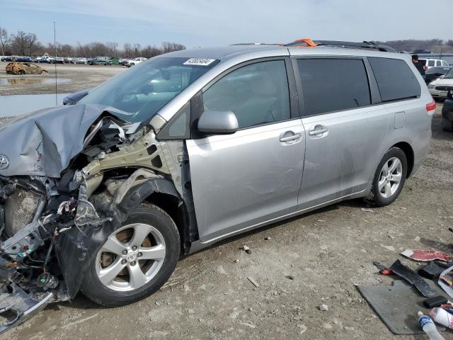 TOYOTA SIENNA LE 2011 with VIN 5TDKK3DC6BS151787 - Photo from auction