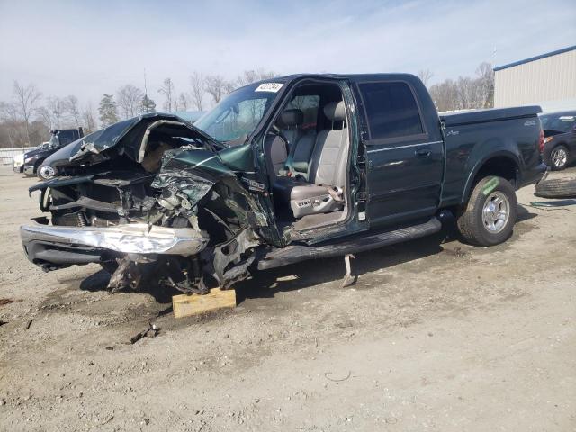 FORD F150 SUPER 2002 with VIN 1FTRW08L52KE06951 - Photo from auction