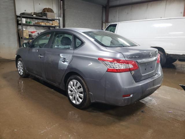Photo 2 from auction – 2015 NISSAN SENTRA S with VIN 3N1AB7AP1FY336857