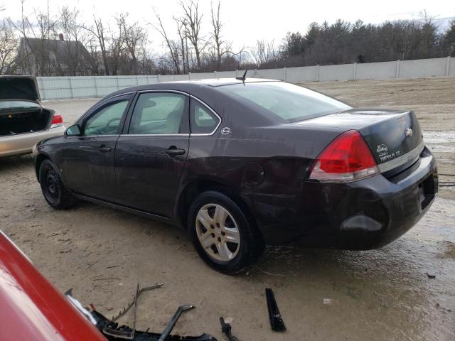 Photo 2 from auction – 2008 CHEVROLET IMPALA LS with VIN 2G1WB58K889177901