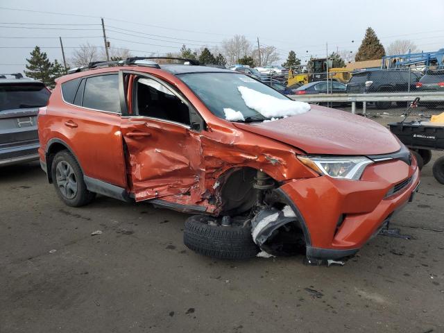 Photo 4 from auction – 2016 TOYOTA RAV4 LE with VIN 2T3BFREV3GW409910