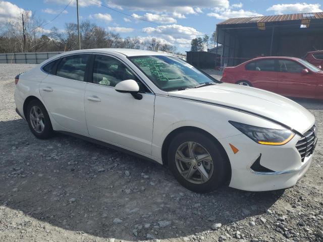 Photo 4 from auction – 2021 HYUNDAI SONATA SE with VIN 5NPEG4JA2MH071550