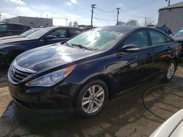 HYUNDAI SONATA GLS 2014 with VIN 5NPEB4AC3EH858234 - Photo from auction