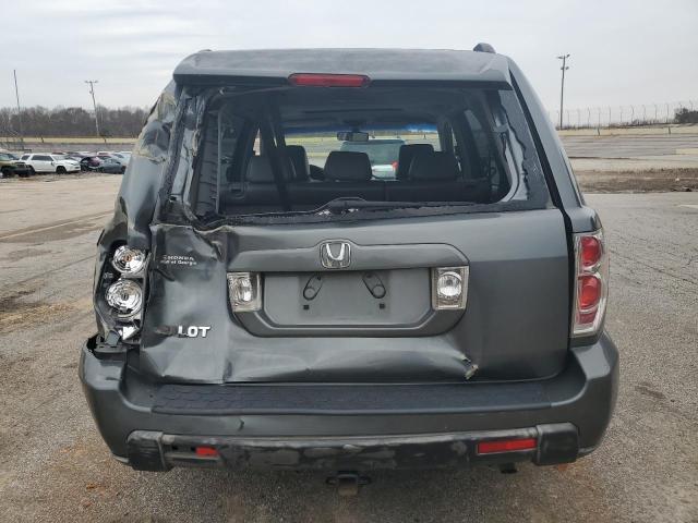 Photo 6 from auction – 2008 HONDA PILOT EXL with VIN 5FNYF28528B023306