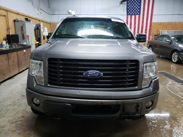 Photo 5 from auction – 2014 FORD F150 SUPER with VIN 1FTFX1EF7EFB24053