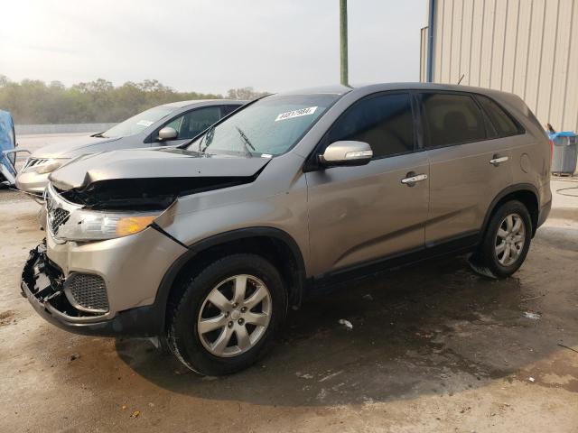 KIA SORENTO BA 2011 with VIN 5XYKT3A16BG093399 - Photo from auction
