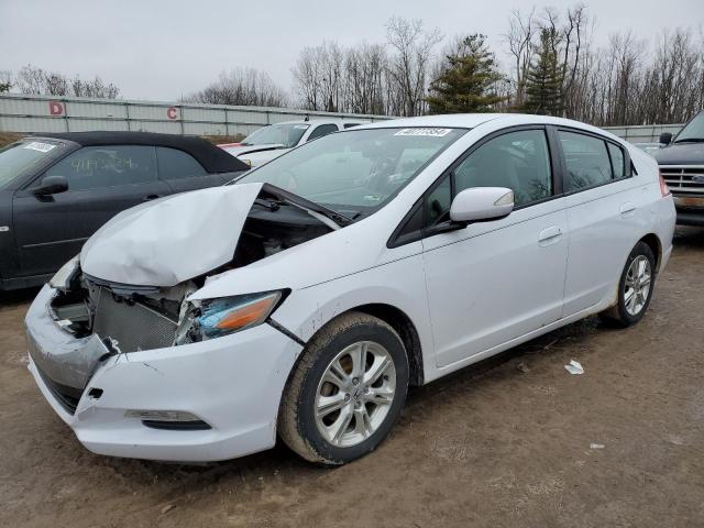 Photo 1 from auction – 2010 HONDA INSIGHT EX with VIN JHMZE2H70AS006083