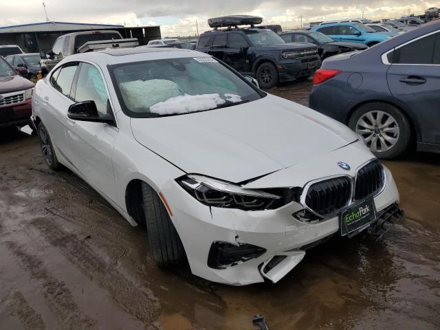 Photo 4 from auction – 2022 BMW 228XI with VIN WBA73AK01N7K14385
