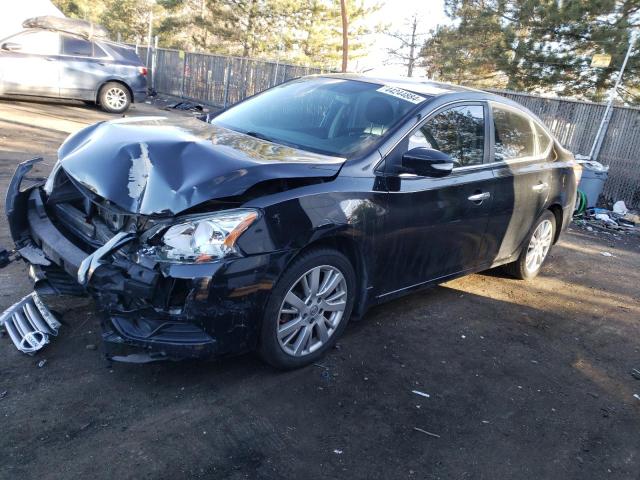 NISSAN SENTRA S 2013 with VIN 3N1AB7AP7DL684012 - Photo from auction