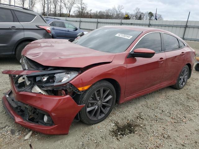 HONDA CIVIC EX 2021 with VIN 2HGFC1F38MH705477 - Photo from auction
