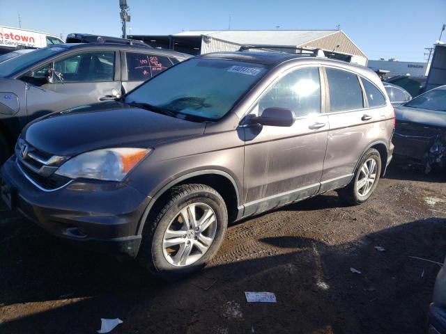 HONDA CRV 2011 with VIN 5J6RE4H75BL027790 - Photo from auction