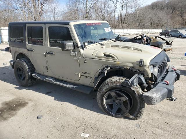 Photo 4 from auction – 2017 JEEP WRANGLER U with VIN 1C4BJWDG1HL624304