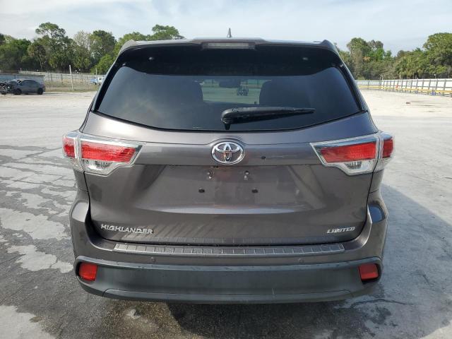 Photo 6 from auction – 2015 TOYOTA HIGHLANDER with VIN 5TDYKRFH0FS075155